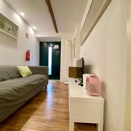 In Apartment